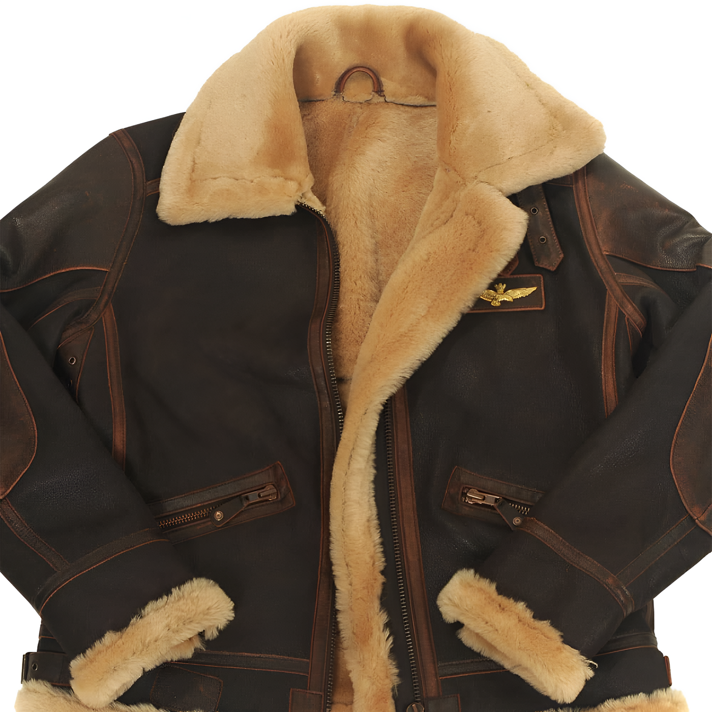 Rasmus™ | Klassische Aviator-Jacke