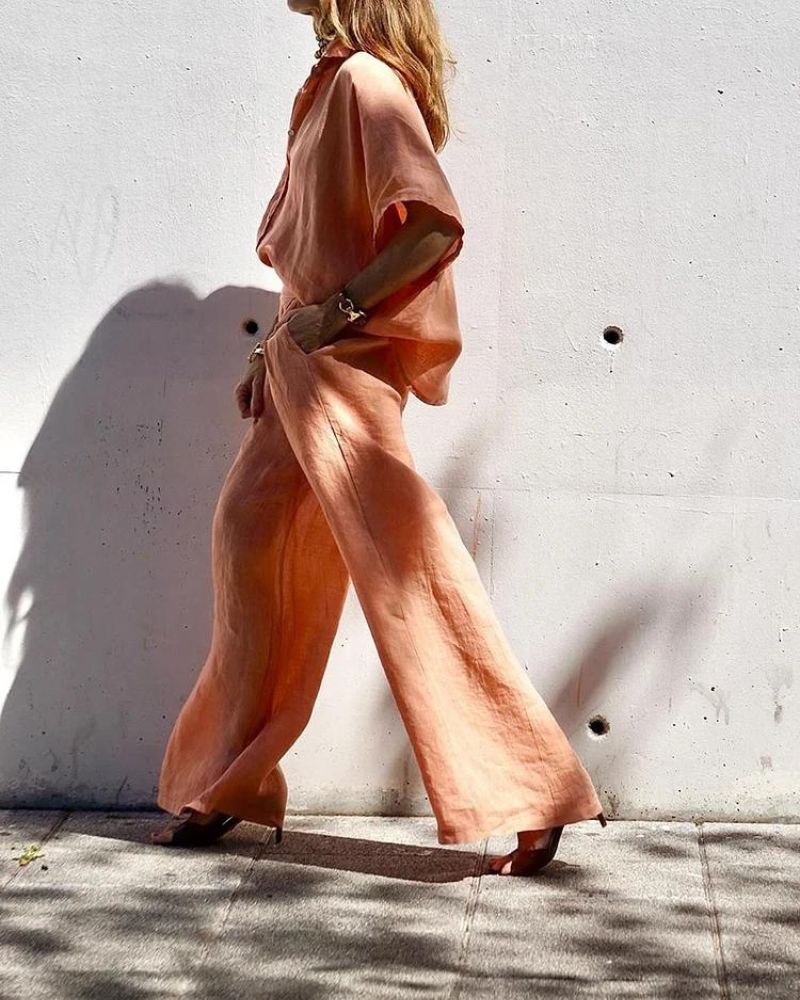 Anke | Lässig Chic 2-teiliges Ensemble