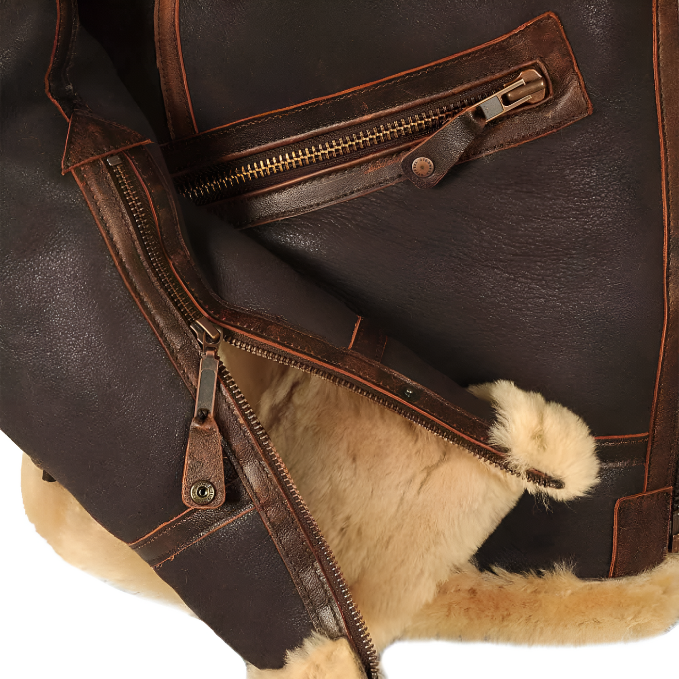 Rasmus™ | Klassische Aviator-Jacke