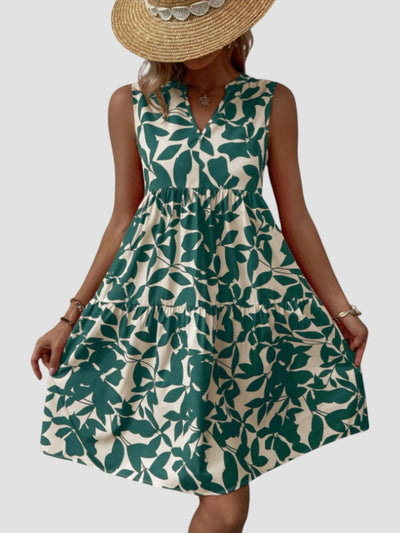 Mia | Elegantes Kleid mit V-Ausschnitt