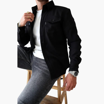 David | Hemdjacke mit Knopfleiste