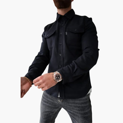 David | Hemdjacke mit Knopfleiste