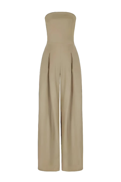 Victoria | Trägerloser Jumpsuit