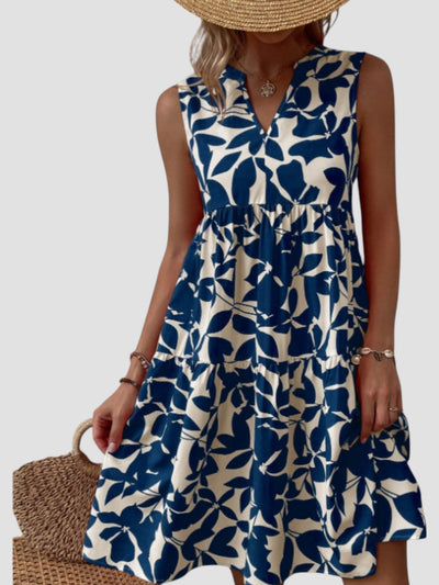 Mia | Elegantes Kleid mit V-Ausschnitt