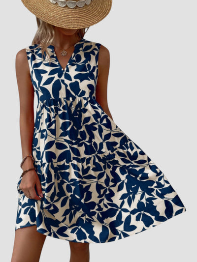 Mia | Elegantes Kleid mit V-Ausschnitt