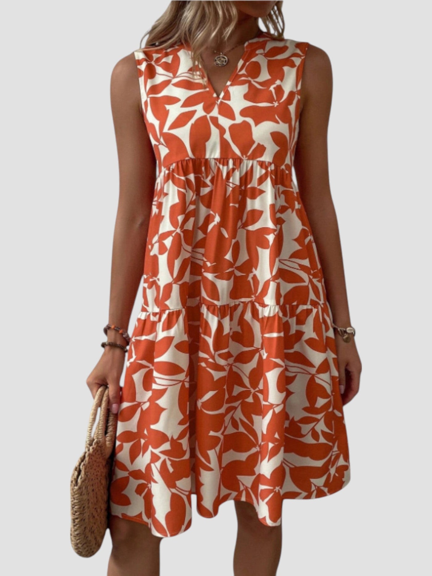 Mia | Elegantes Kleid mit V-Ausschnitt