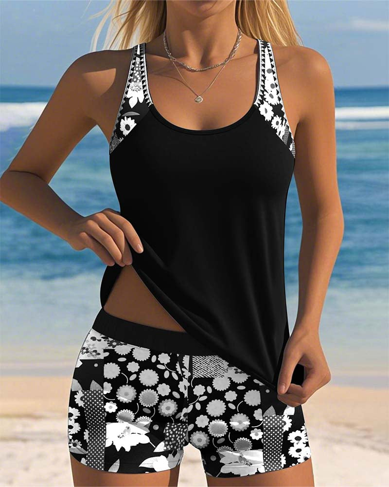 Norah | Modische Tankini-Set
