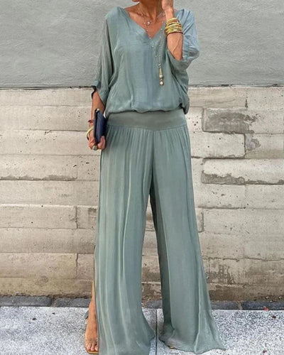 Miriam | Zweiteiliges Bohemian-Set