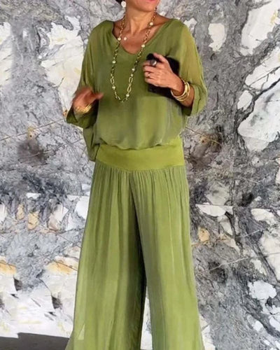 Miriam | Zweiteiliges Bohemian-Set