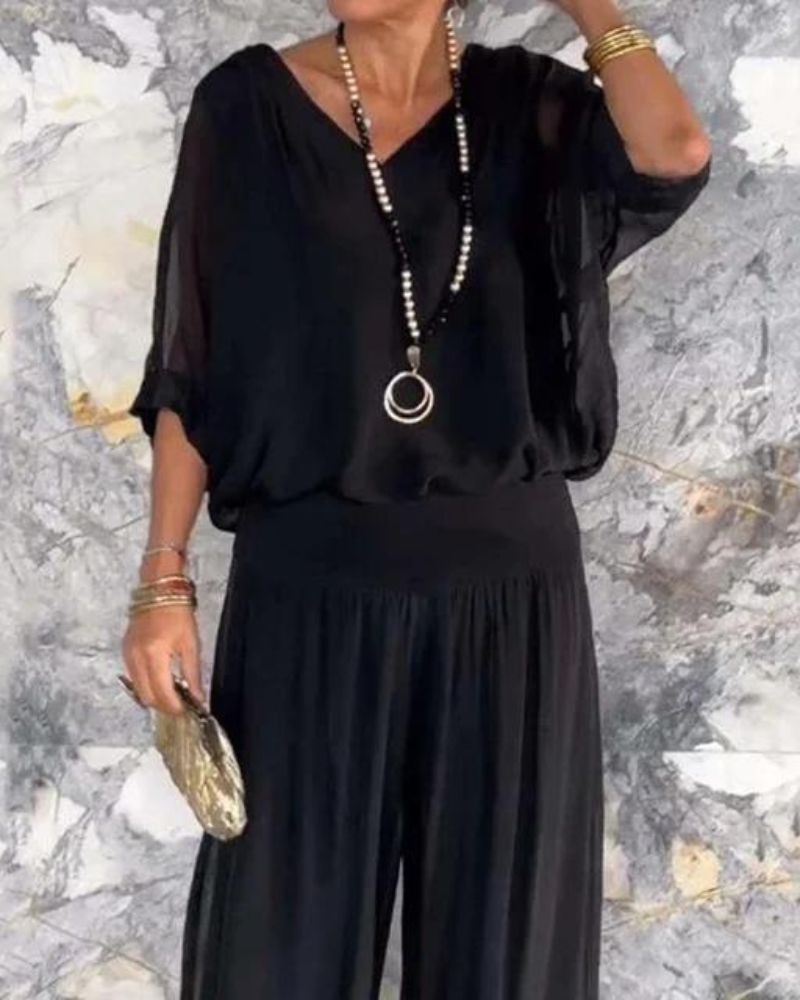 Miriam | Zweiteiliges Bohemian-Set