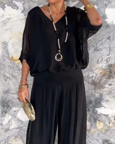 Miriam | Zweiteiliges Bohemian-Set