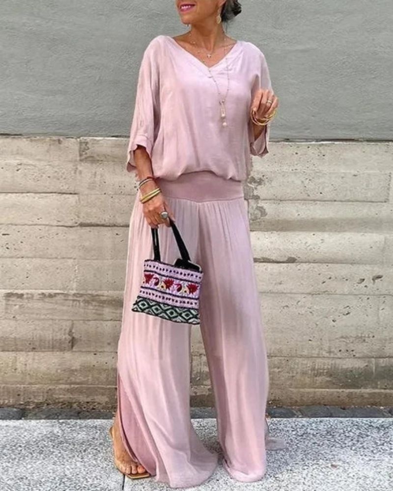 Miriam | Zweiteiliges Bohemian-Set