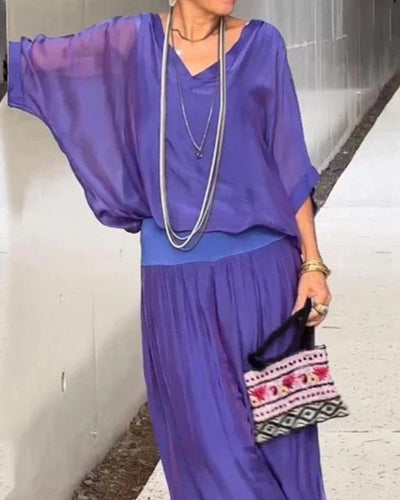 Miriam | Zweiteiliges Bohemian-Set