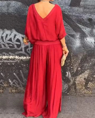 Miriam | Zweiteiliges Bohemian-Set