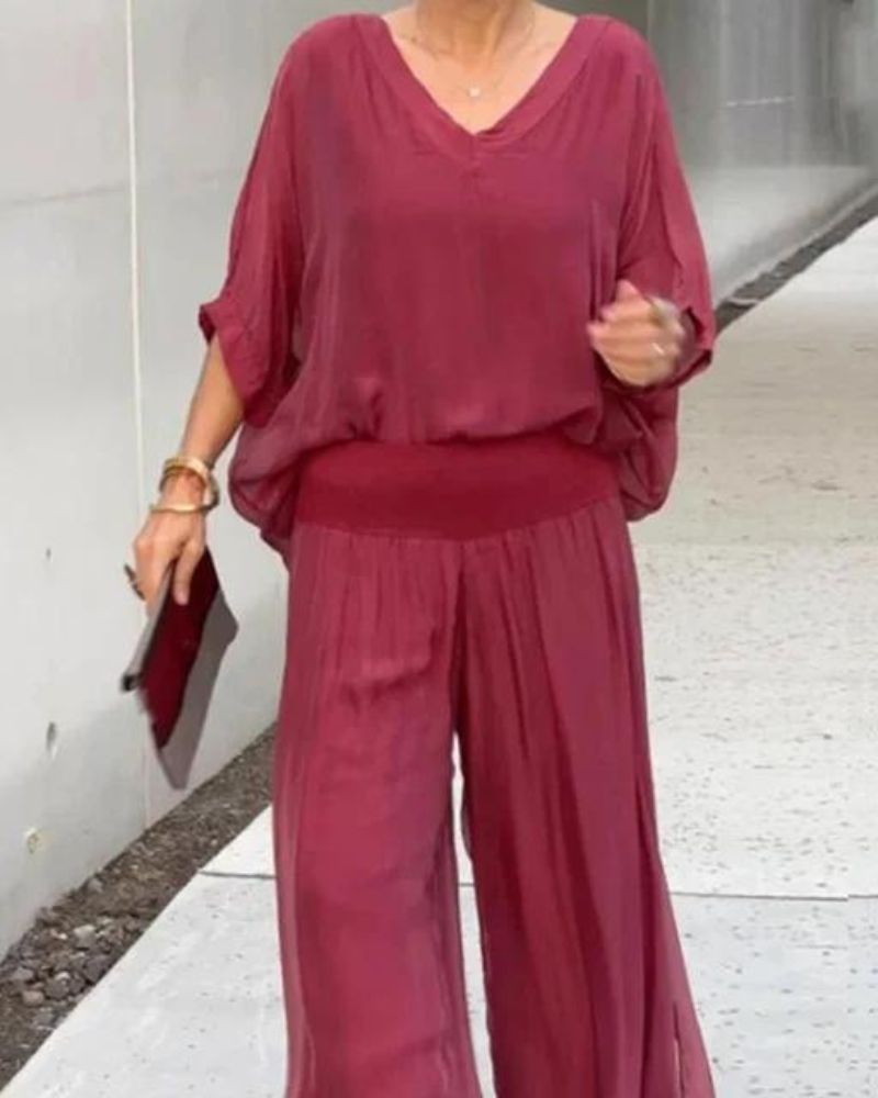 Miriam | Zweiteiliges Bohemian-Set