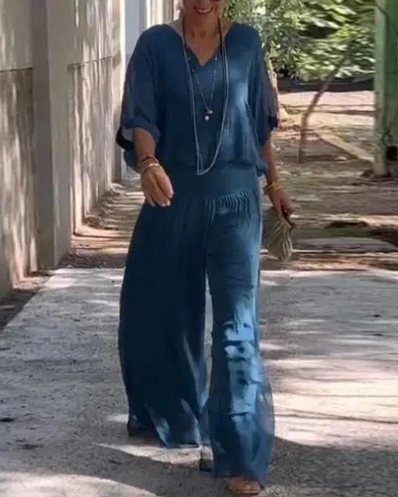 Miriam | Zweiteiliges Bohemian-Set