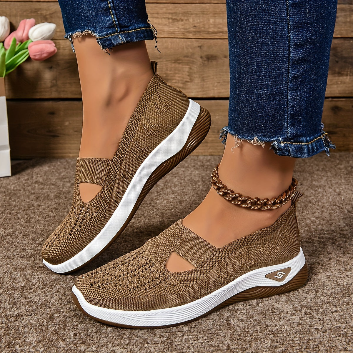 Jessika | Lässige Relax-Fit-Schuhe