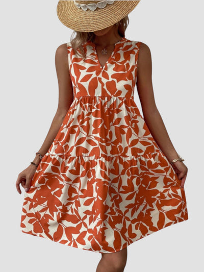 Mia | Elegantes Kleid mit V-Ausschnitt