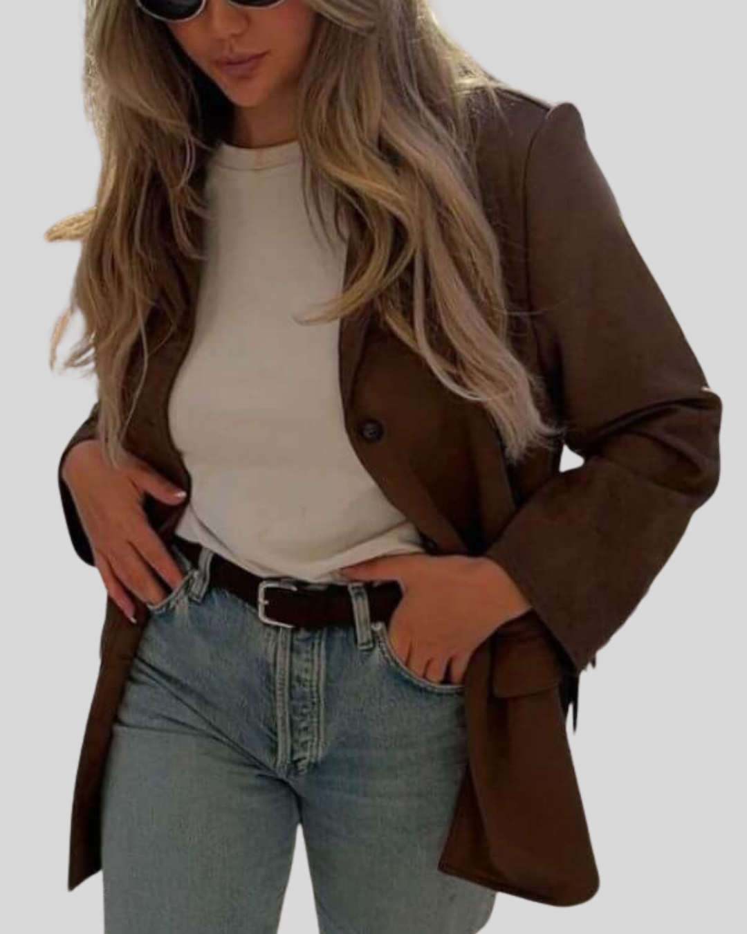 Indira | Luxuriöser Vintage Blazer