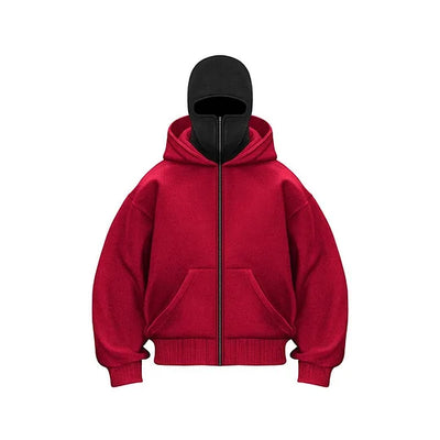 Ninja | Einzigartiger Hoodie mit doppelter Lage