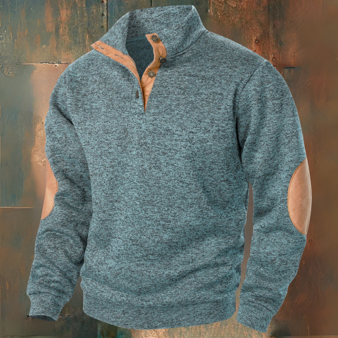 Gestrickter Herbstpullover