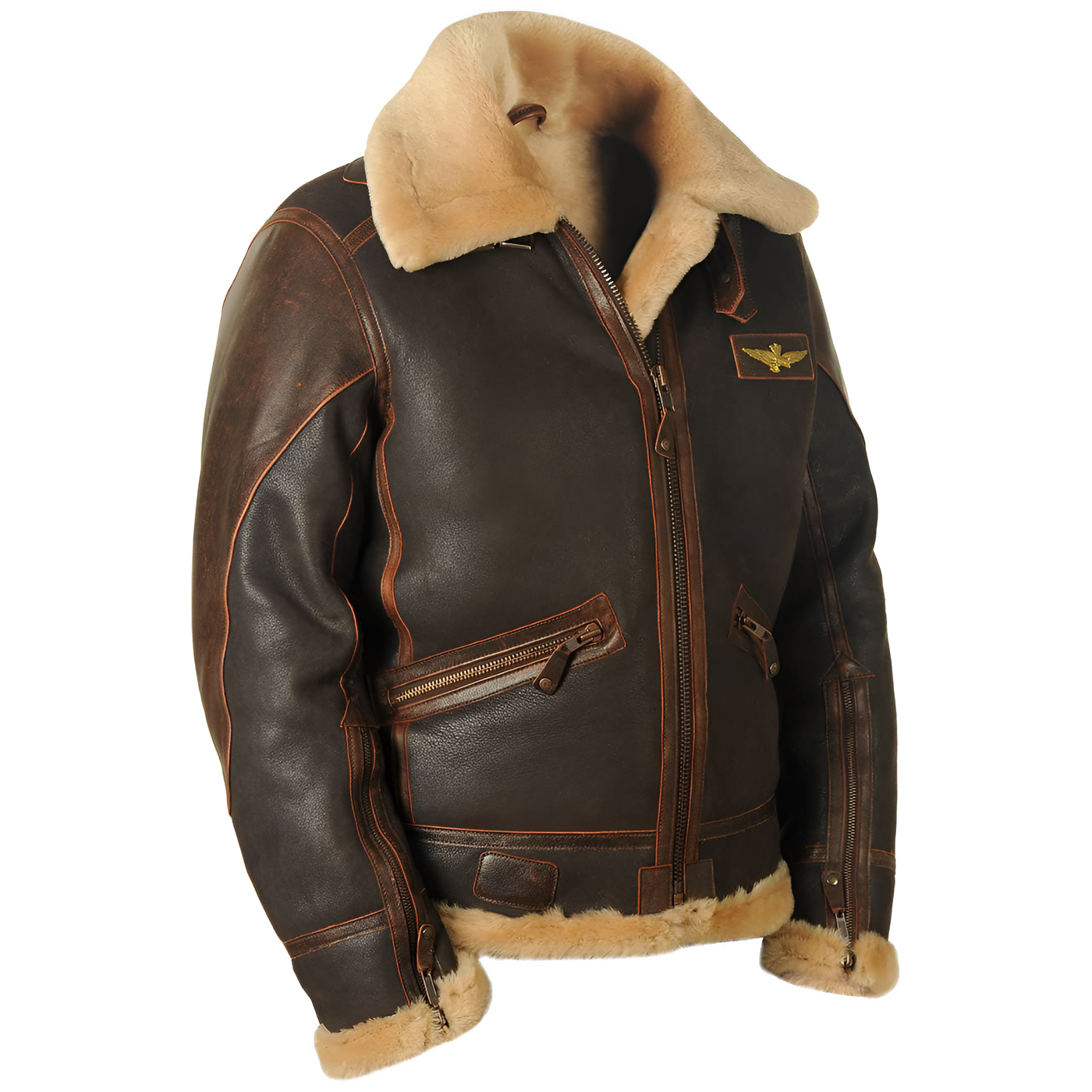 Rasmus™ | Klassische Aviator-Jacke