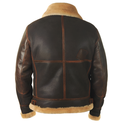 Rasmus™ | Klassische Aviator-Jacke