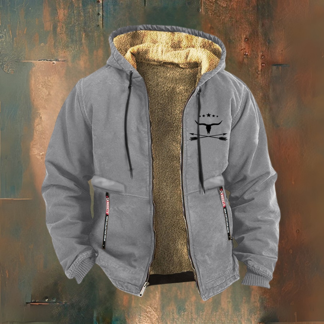 Yellowstone "Ranch”-Jacke mit Kapuze