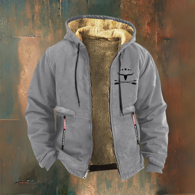 Yellowstone "Ranch”-Jacke mit Kapuze
