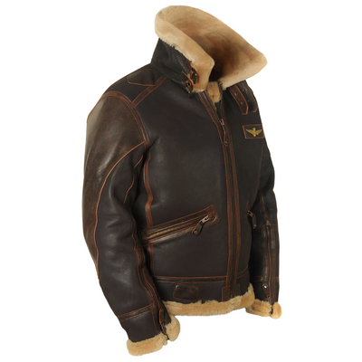 Rasmus™ | Klassische Aviator-Jacke
