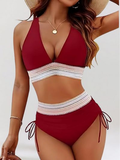 Nicole | Bikini-Set mit Bauchkontrolle und hoher Taille
