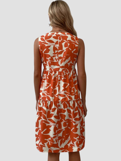 Mia | Elegantes Kleid mit V-Ausschnitt