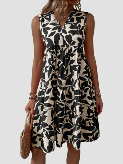 Mia | Elegantes Kleid mit V-Ausschnitt