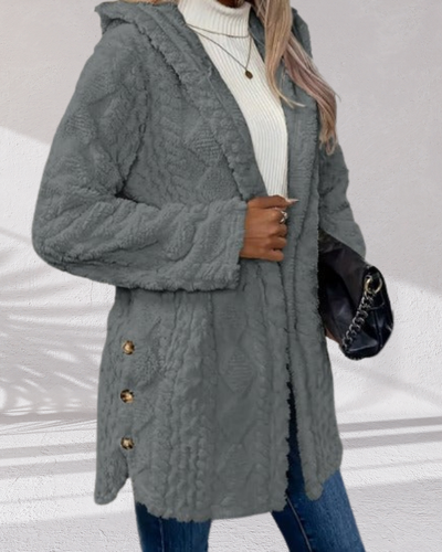 Celine | Weiches Teddy-Weste