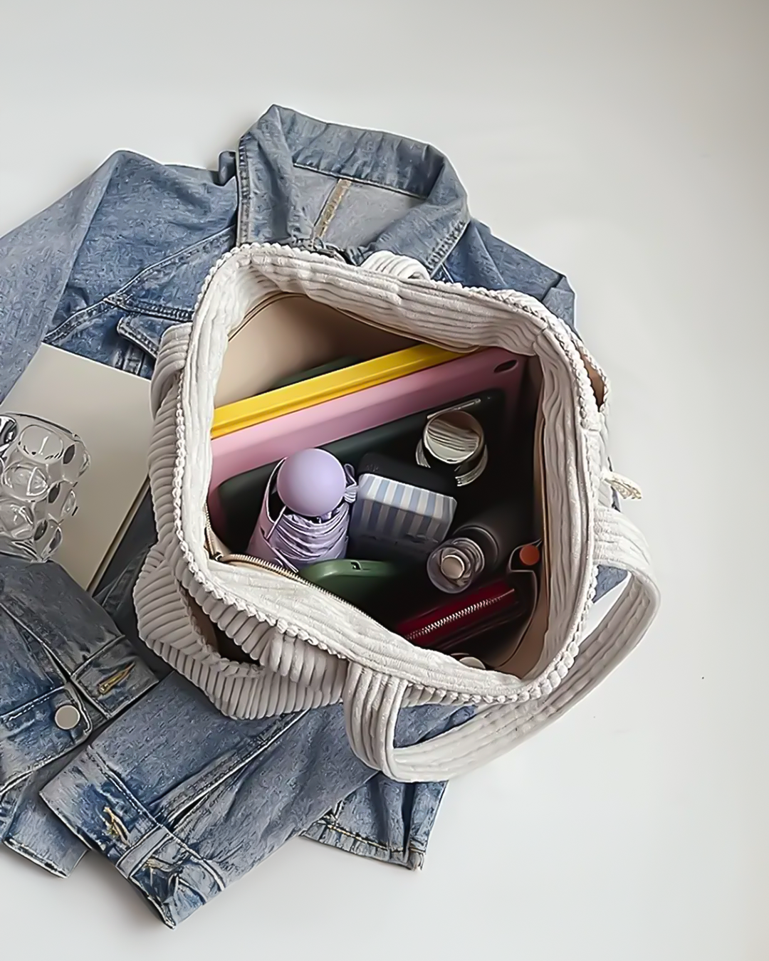 Heidi | Kordel & Rippe – Tragetasche mit Stil