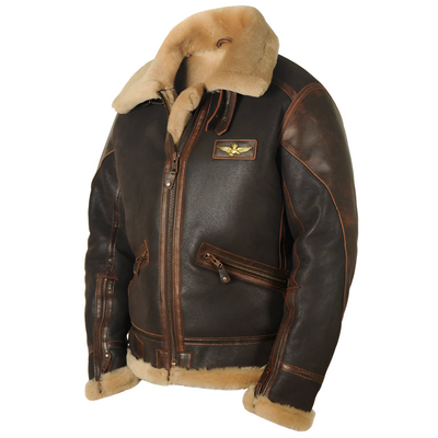Rasmus™ | Klassische Aviator-Jacke