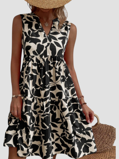 Mia | Elegantes Kleid mit V-Ausschnitt