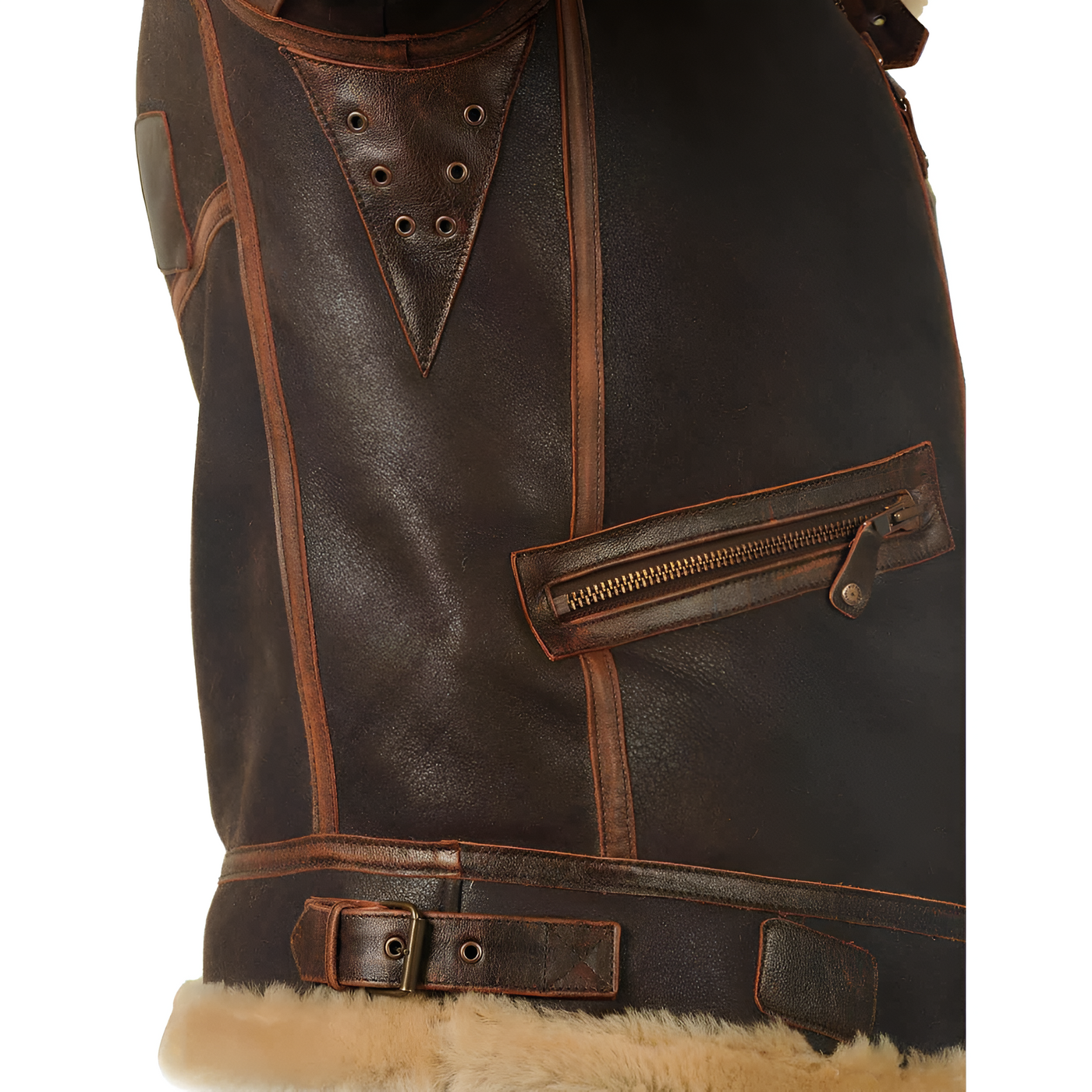 Rasmus™ | Klassische Aviator-Jacke