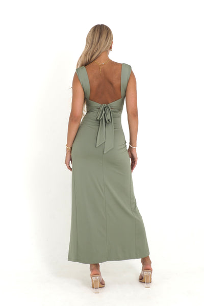 Rania | Sculpted Maxi Kleid