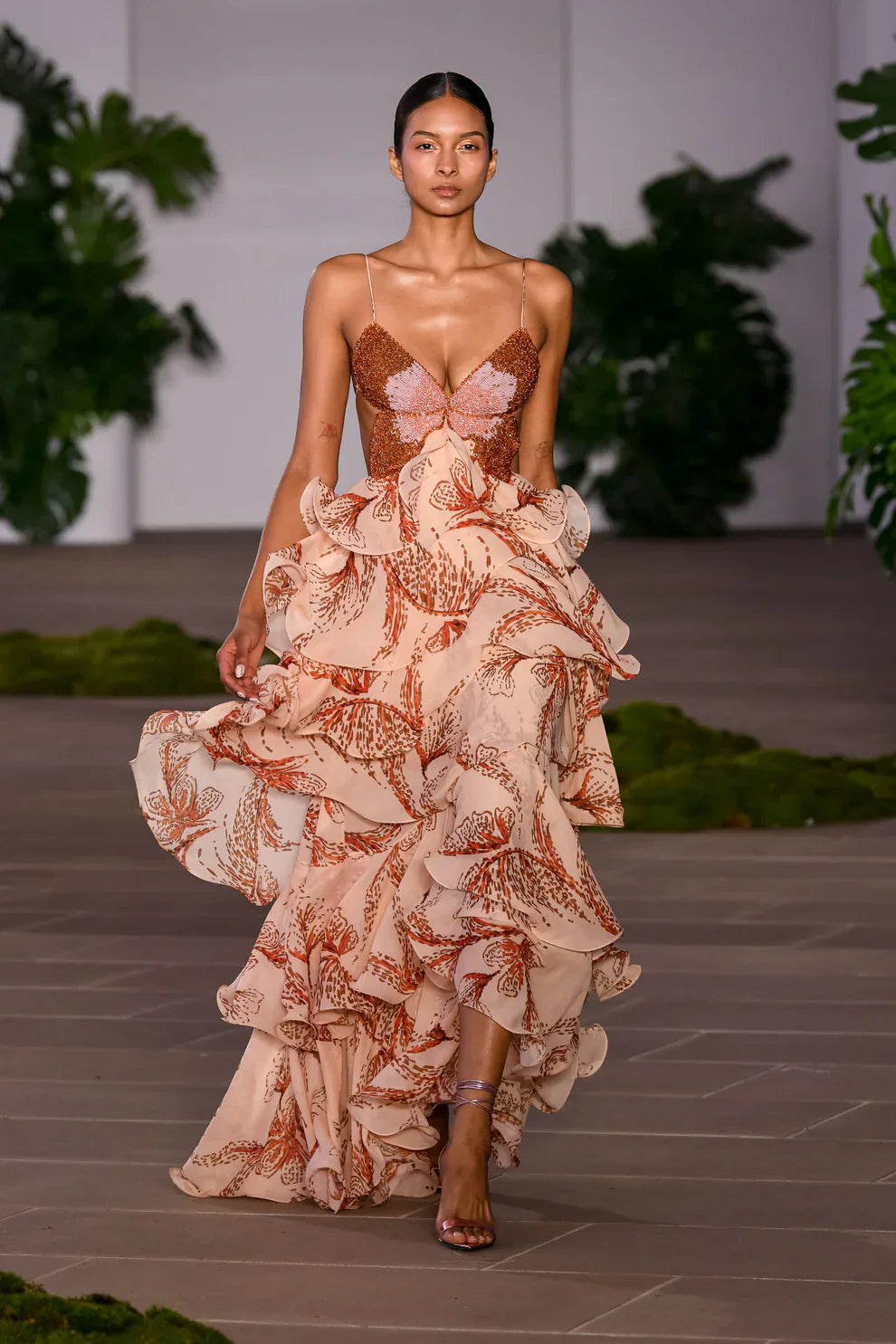 Nadia | Romantisches Kleid mit Rüschen