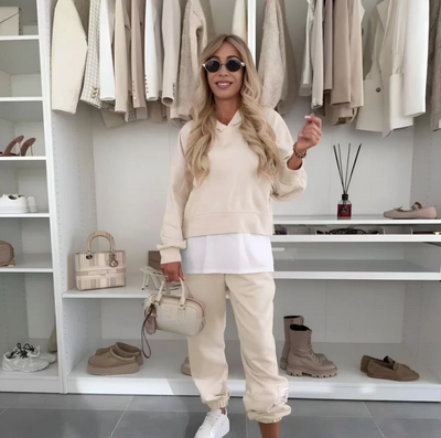 Set "Winter Chill“: Urbaner Mantel und lässiger Stil