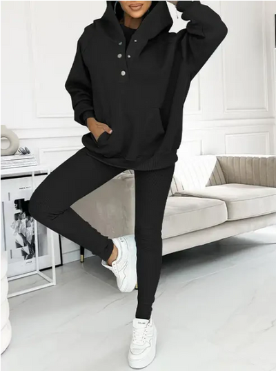 Sport-Chic-Outfit: Komfort und Stil in einem Look