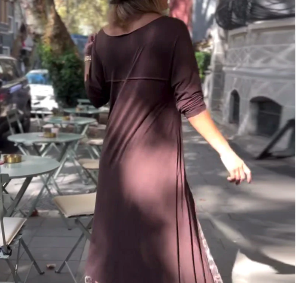 Kleid RAFFAELLA: Zeigen Sie Ihre wilde und subtile Eleganz