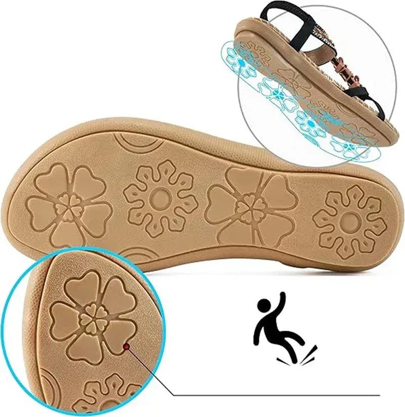 Petra | Unterstützende Comfort+ Sandalen