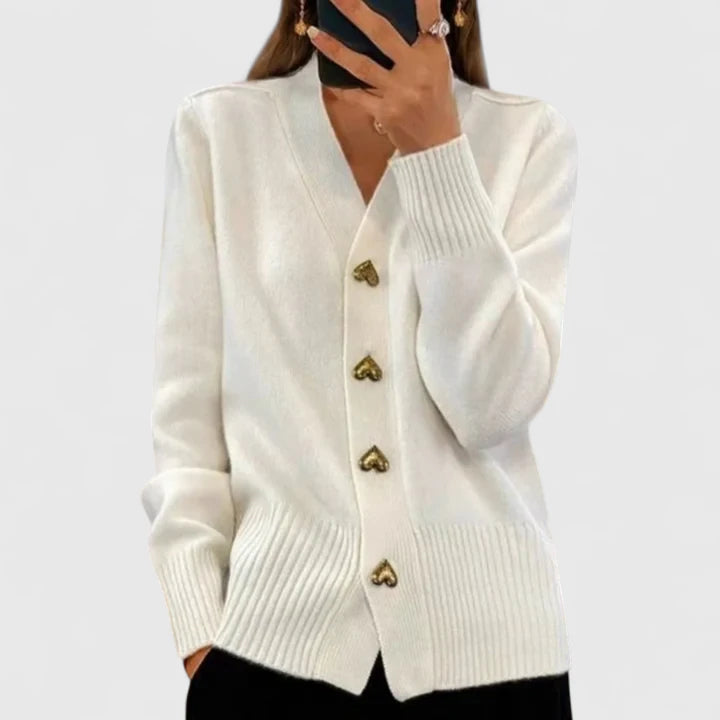 Elvira | Eleganter Cardigan