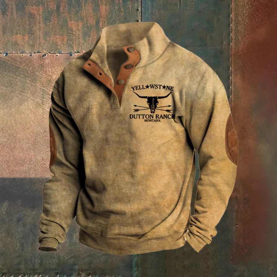 Yellowstone Dutton Ranch – Exklusives Sweatshirt
