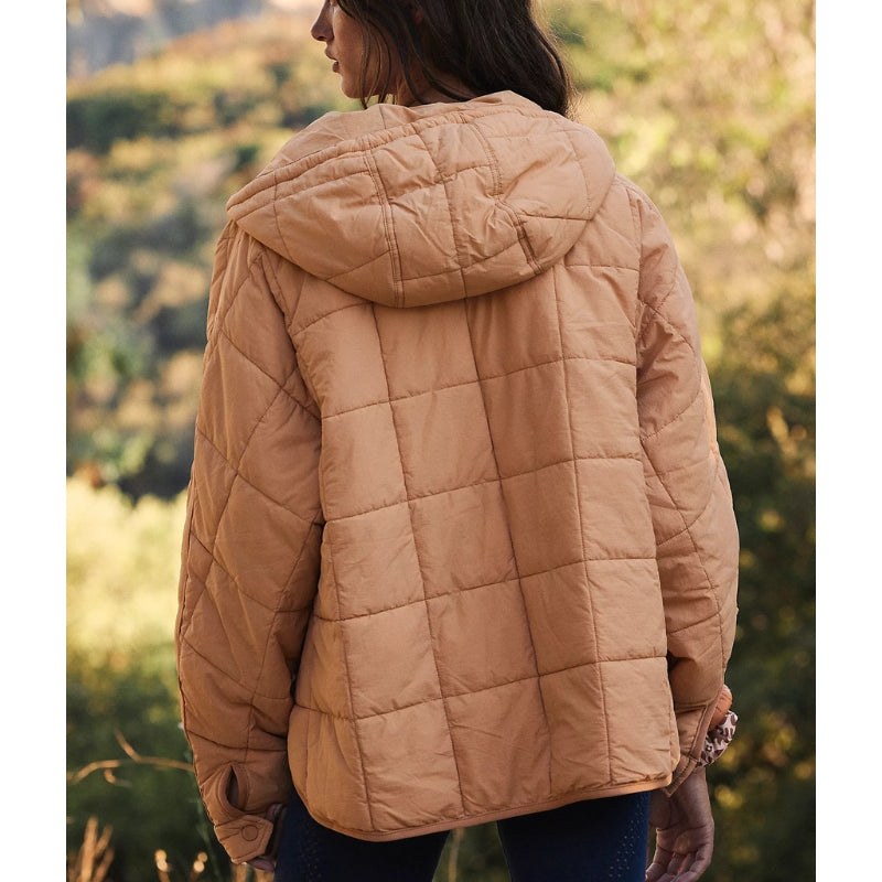 Tatiana | Pufferpullover