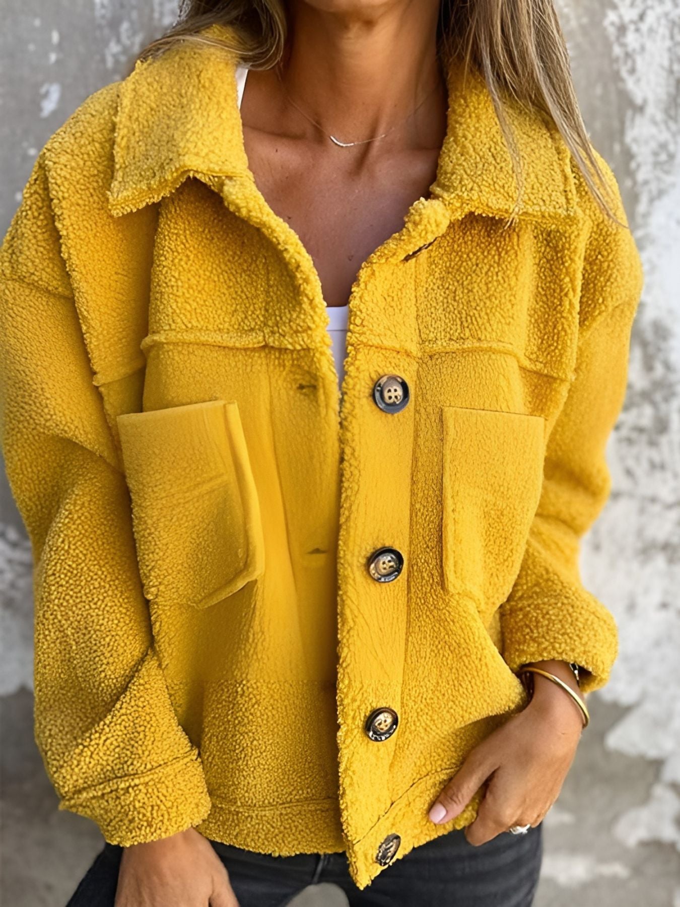 Fiora | Eleganter und warmer Mantel