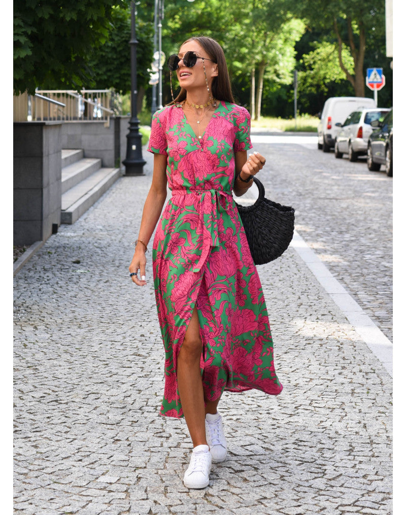 Amalia | Fleuriges Flair-Kleid