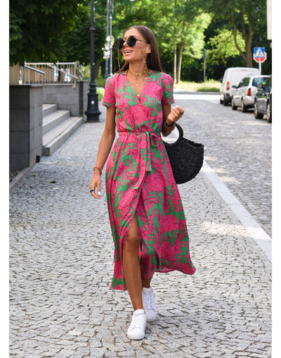 Amalia | Fleuriges Flair-Kleid